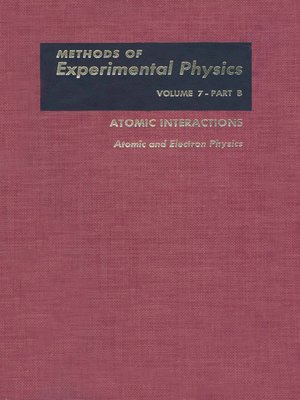 cover image of Atomic and Electron Physics